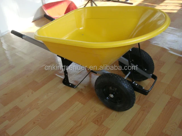100L Water Capacity and 160KG Load wheel barrow wb8802