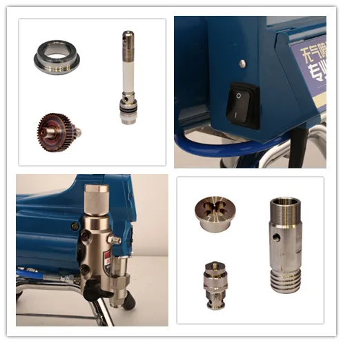 
HVLP 495 airless paint mixing sprayer electric airless cheap spray paint 