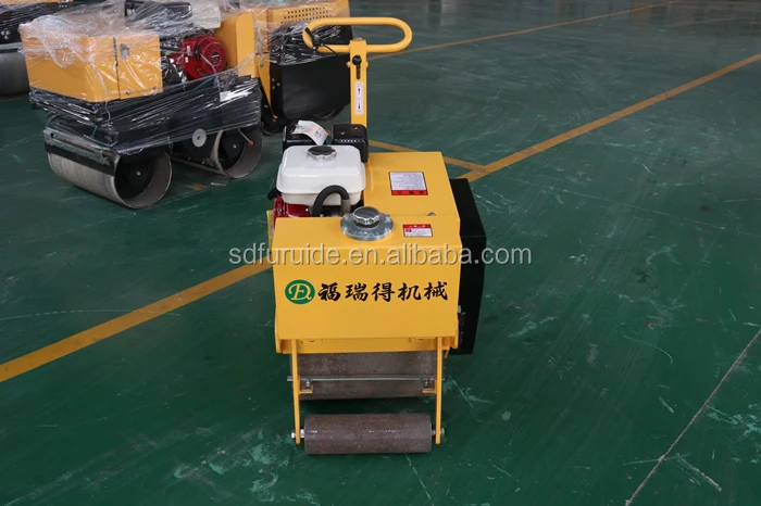 Hand Guide Ground Works Mini Road Roller Compactor (FYL-450)