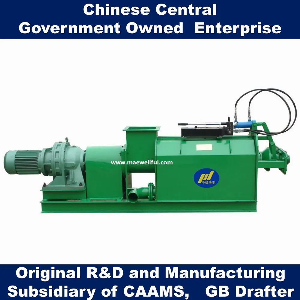 KP Series manure solid liquid screw separator machine for farm manure