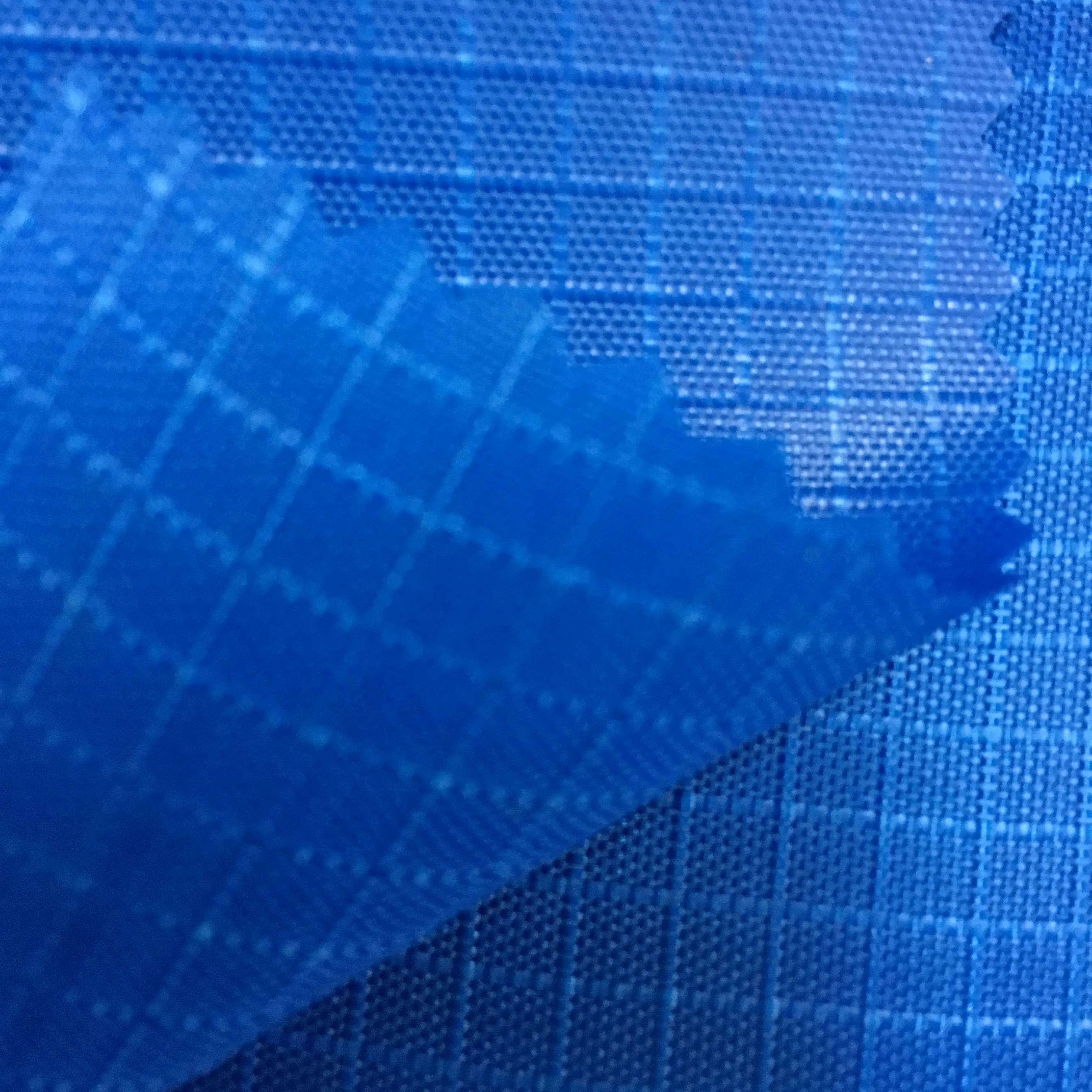 Hot sale waterproof  Pattern Ripstop oxfordpvc ripstop 420d oxford  fabric for backpack material