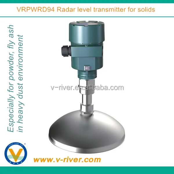 Smart solid radar level tool for crystallation