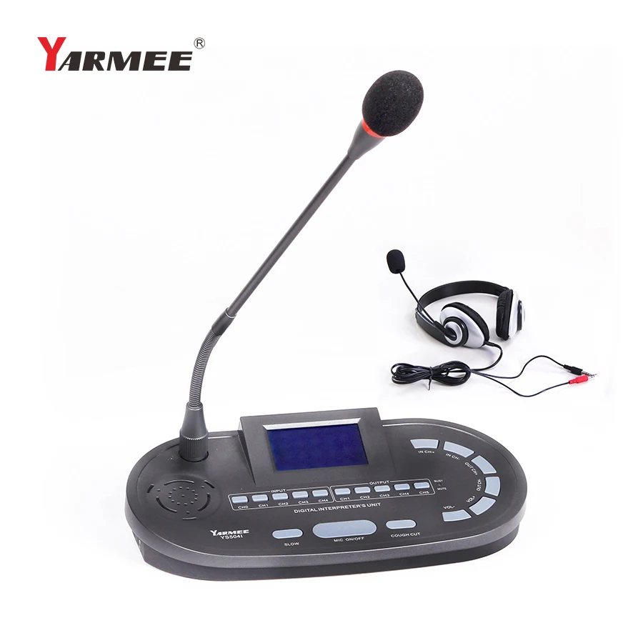High Quality Yarmee YSN504R Conference System Simultaneous Interpretation Equipment