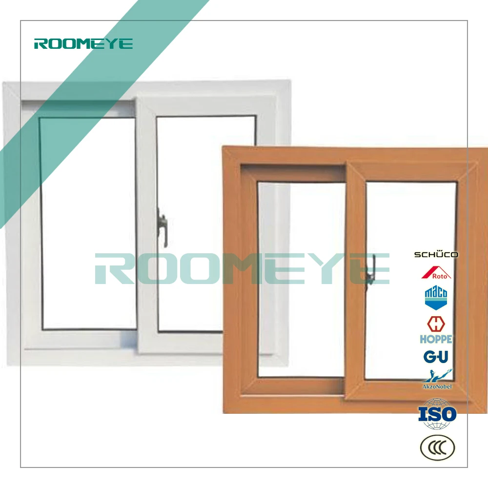 ROOMEYE aluminum cladding wood screen windows