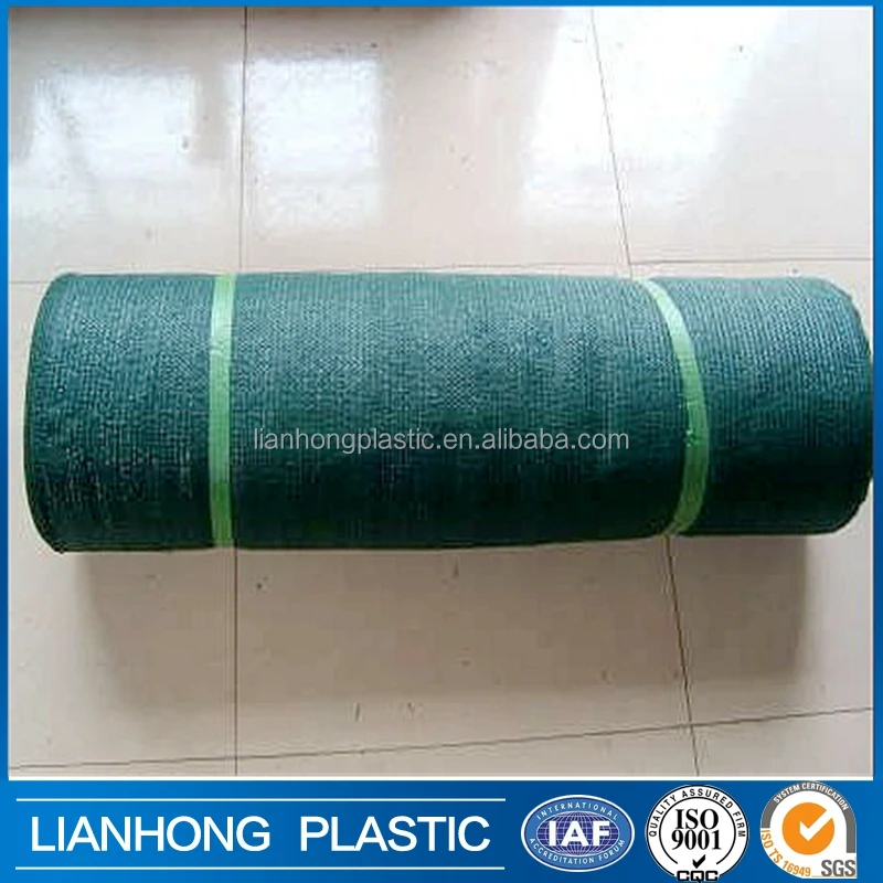 Bio-degradable agricultural shade cloth roll, greenhouse plastic nursery sun shade net, hdpe shade net with long span use