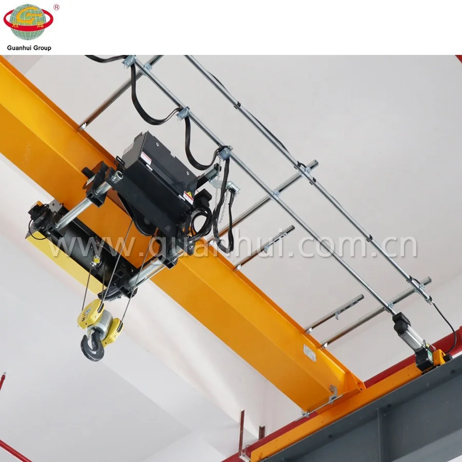 
3t overhead crane with hoist for warehouse 