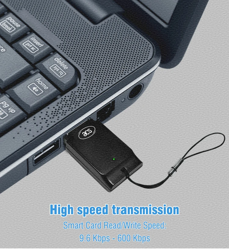 Mac USB 4G микро сим-карт-ридер для ПК ACR39T-A1