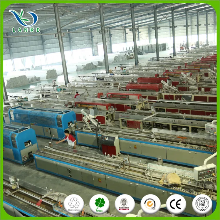 
India kinbon window pvc profile sliding 