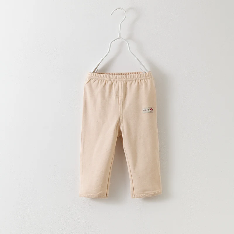 
Infants and toddlers kids organic cotton baby long pants clothes 
