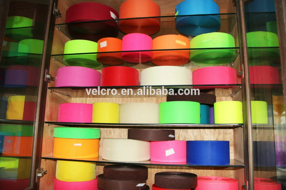 высокое качество крюк и петля велкро ленты для мешков