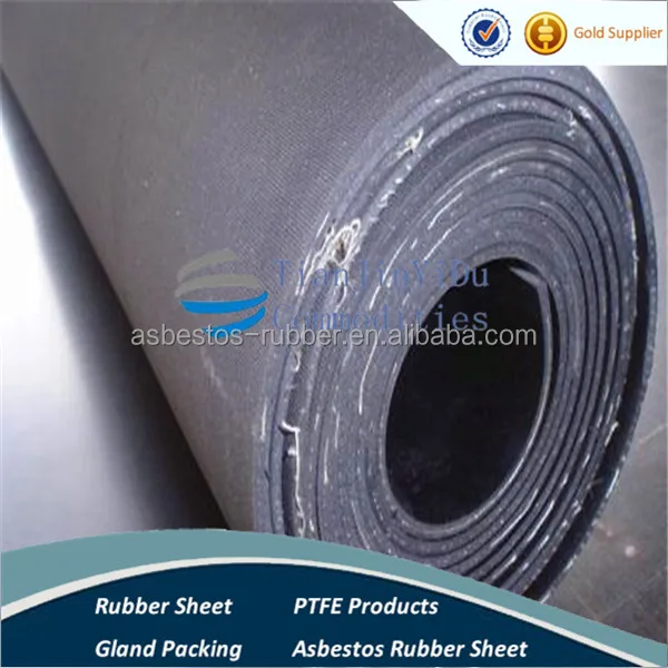 EPDM /SBR Fabric Reinforced Rubber neoprene sheet of YD-G