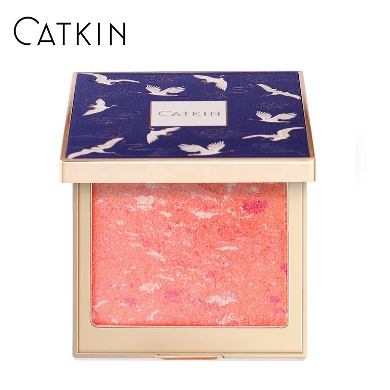 Оптовая продажа румяна для макияжа CATKIN