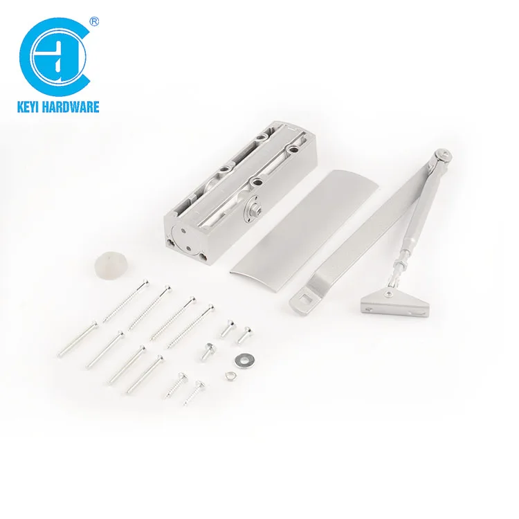 
KD2001 good quality fireproof hydraulic glass door closer 