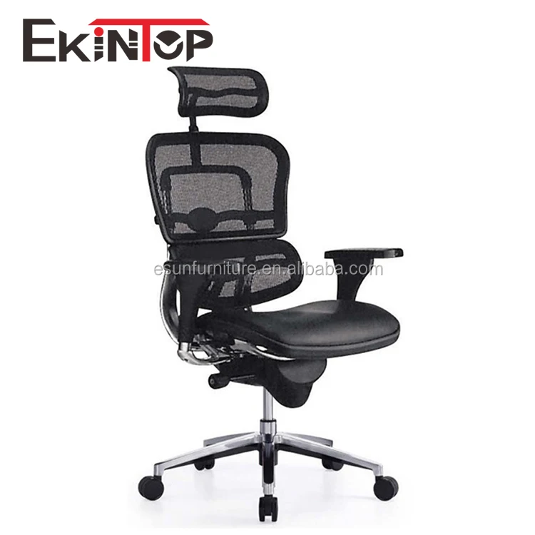 Office furniture sale black and mesh ergonomic office chair