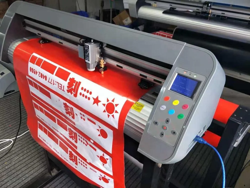 laser vinyl plotter /laser vinyl cutter/laser plotter paper