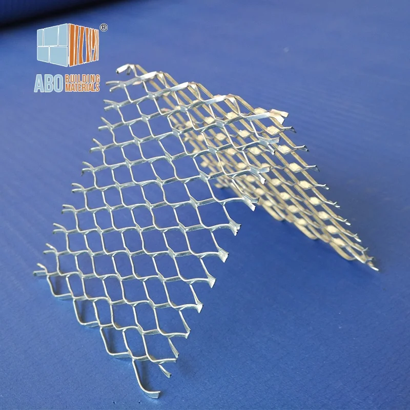Corner lath Corner mesh Expanded metal lath Strip mesh Sheet lath