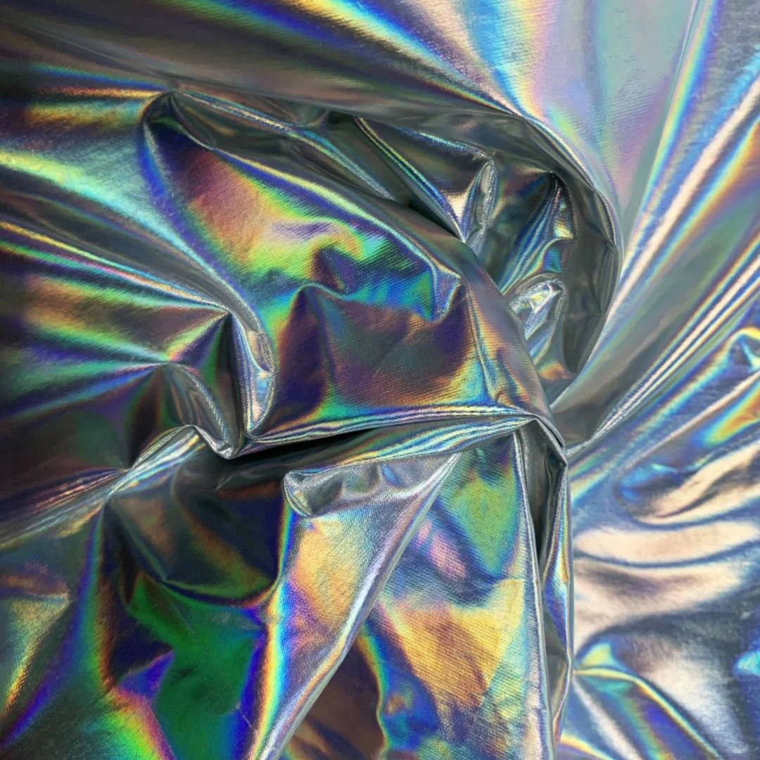 100% полиэстер, оптовая продажа, 300T Серебряная эпонж-ткань для дождевика