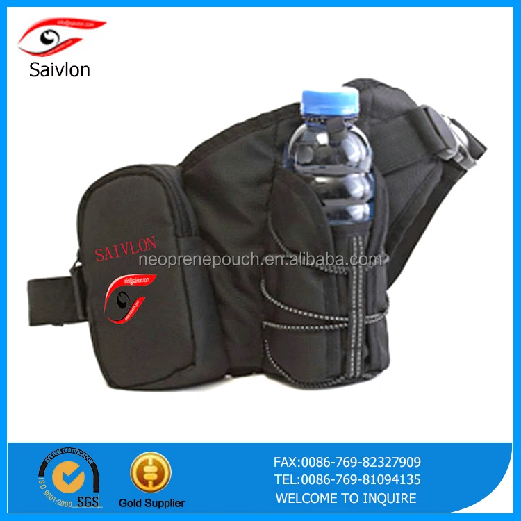 Sport WaistBags Running Belt with Bottle Holder