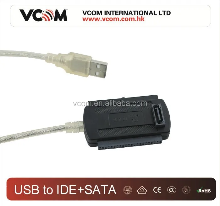 USB 2.0 High Quality IDE Drivers for VCOM Hard Drive