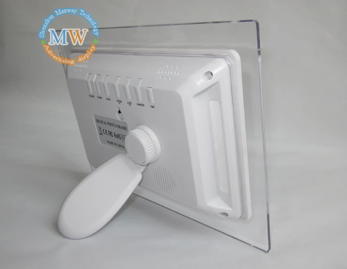 OEM / ODM завод батарейках 7 дюймов цифровая фоторамка акриловые