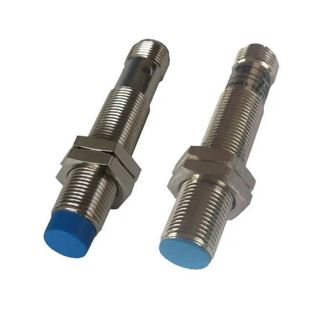 M12 Connector NPN/PNP NO+NC Output Inductive Proximity Sensor Switch 5V/12V/24VDC/AC110V/220V Metal Detector IP67 (IBEST)