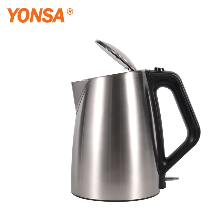 1.7 L Cord Finish Hot Water Stainless Steel Electric Travel Cup Kettle