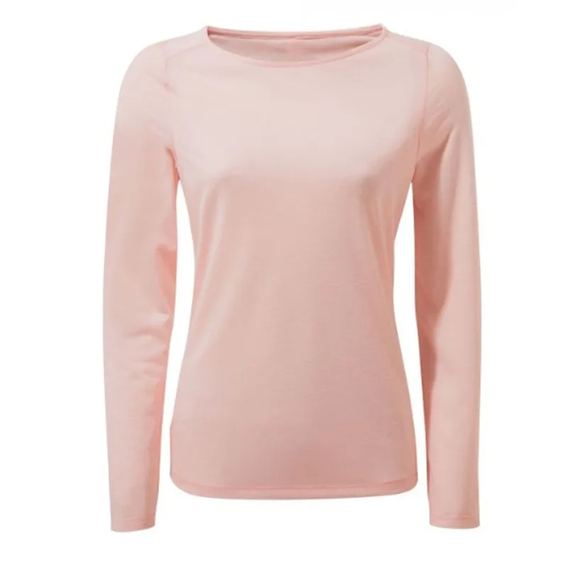 High quality wholesale  solid merino wool women thermal underwear longsleeve tee shirt, ladies jeans top
