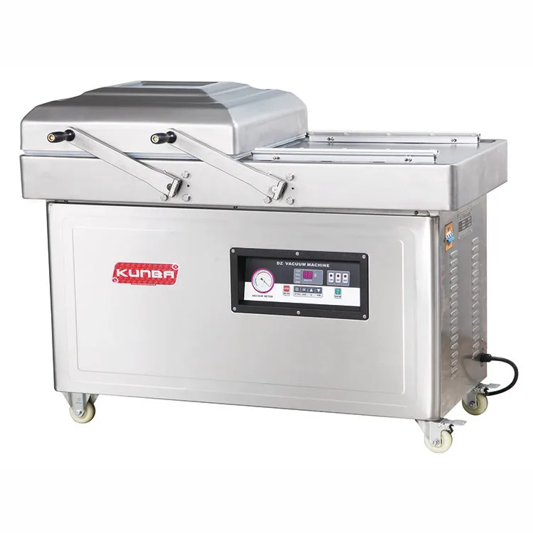 DZ-500/2SB vacuum packaging machine flat type double chamber vacuum packing machine