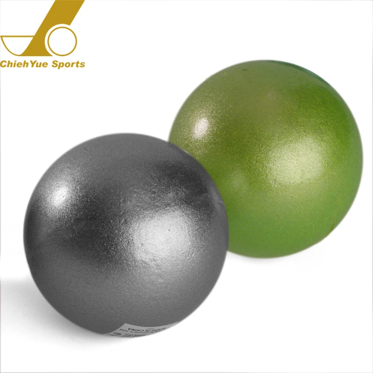 Hot Sale 63mm Pet Toy Glittering Low Bounce Solid Rubber Ball