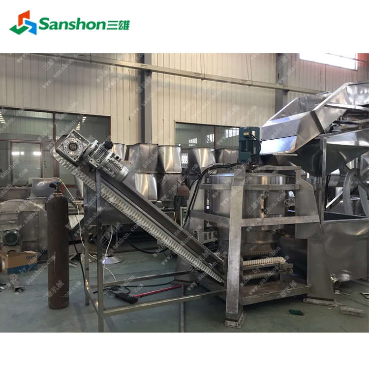 China Prune Plum Dehydration Dry Line Machine