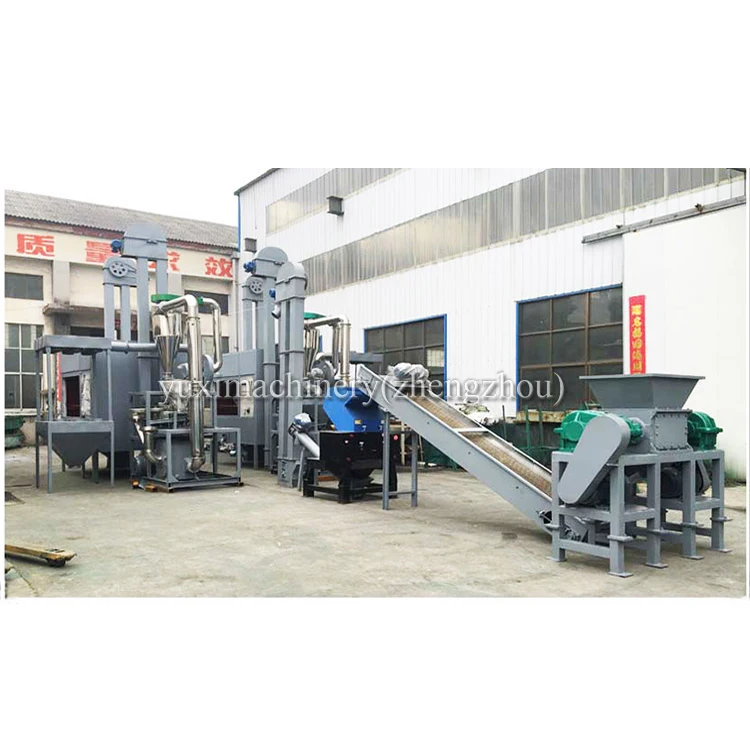 High separation medical blister aluminum plastic separator machinery | aluminum plastic recycling machine