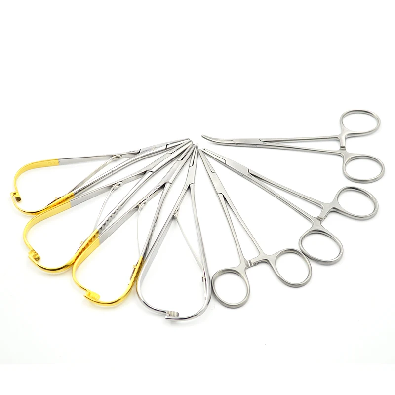 Orthodontic High Quality Instruments Orthodontic Mathieu Needle Holders Narrow Tip
