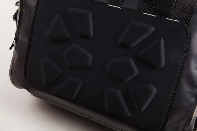 Custom heavy duty PVC tarpaulin durable roll top waterproof dry motorcycle bag