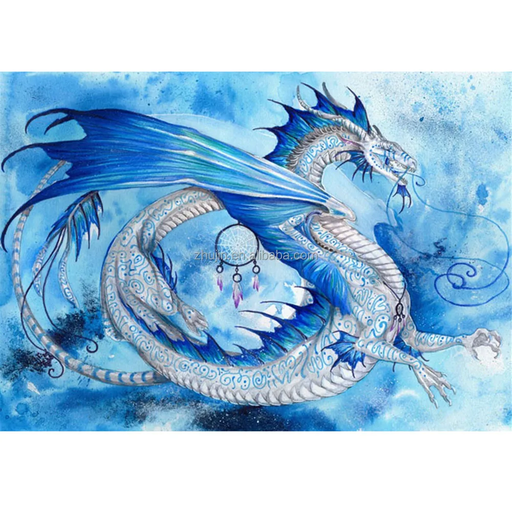 Chinese style dragon Wholesale price diy diamond painting