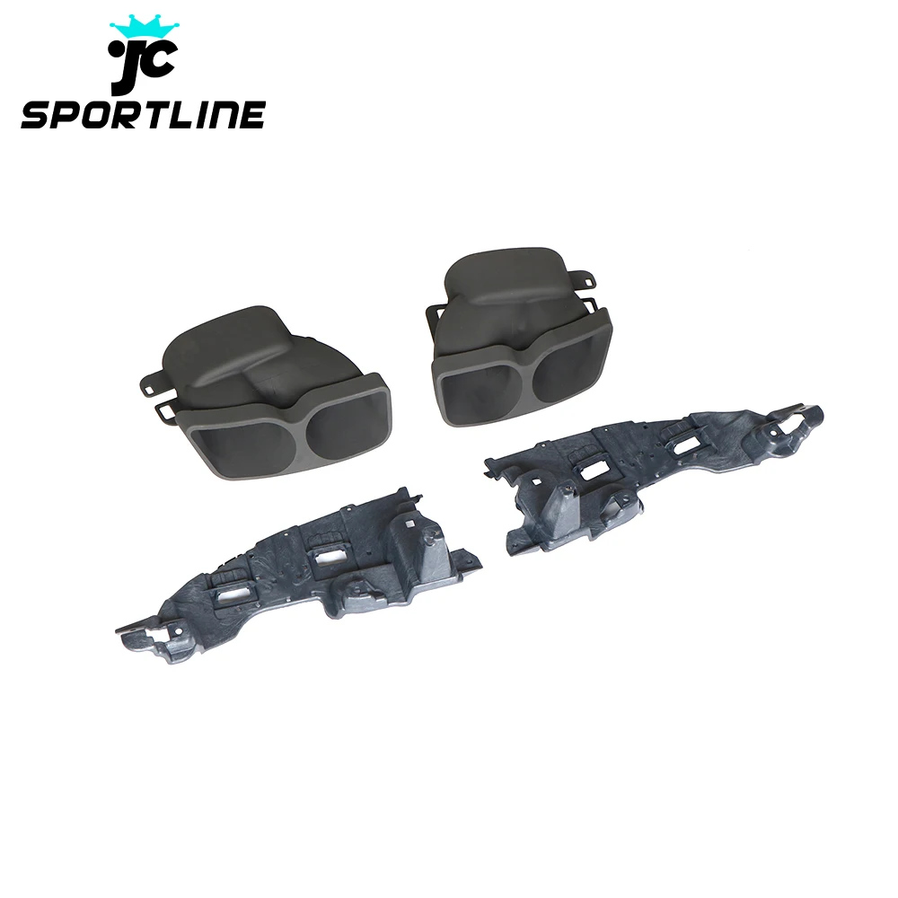 304 стальной глушитель W213 E63 выхлопные трубы с кронштейном для Mercedes Benz E300 E450 E43 E53 E63 AMG 2019