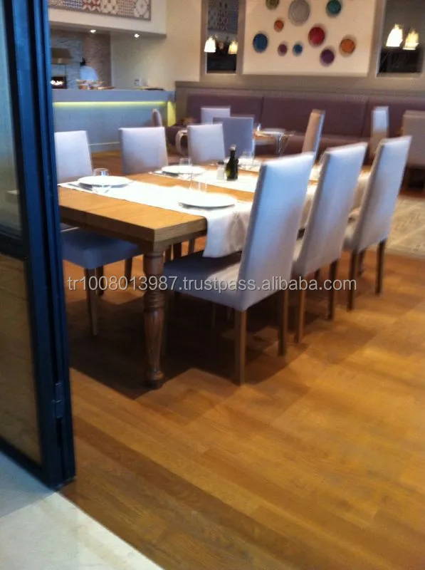 CAFE RESTAURANT FURNITURE FROM MANUFACTURER HIGH QUALITY SOLID BEECH WOOD CHAIRS AND TABLES FROM TURKISH SUPPLIER