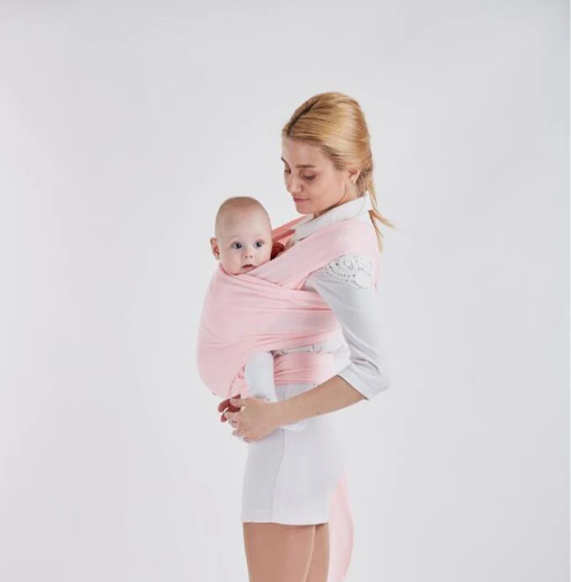 
Amazon/Ebay Hot Sales Get More Done Sleep less Cry Less Cuddle Bug Breathable Baby Sling Wrap Carrier free your hands 