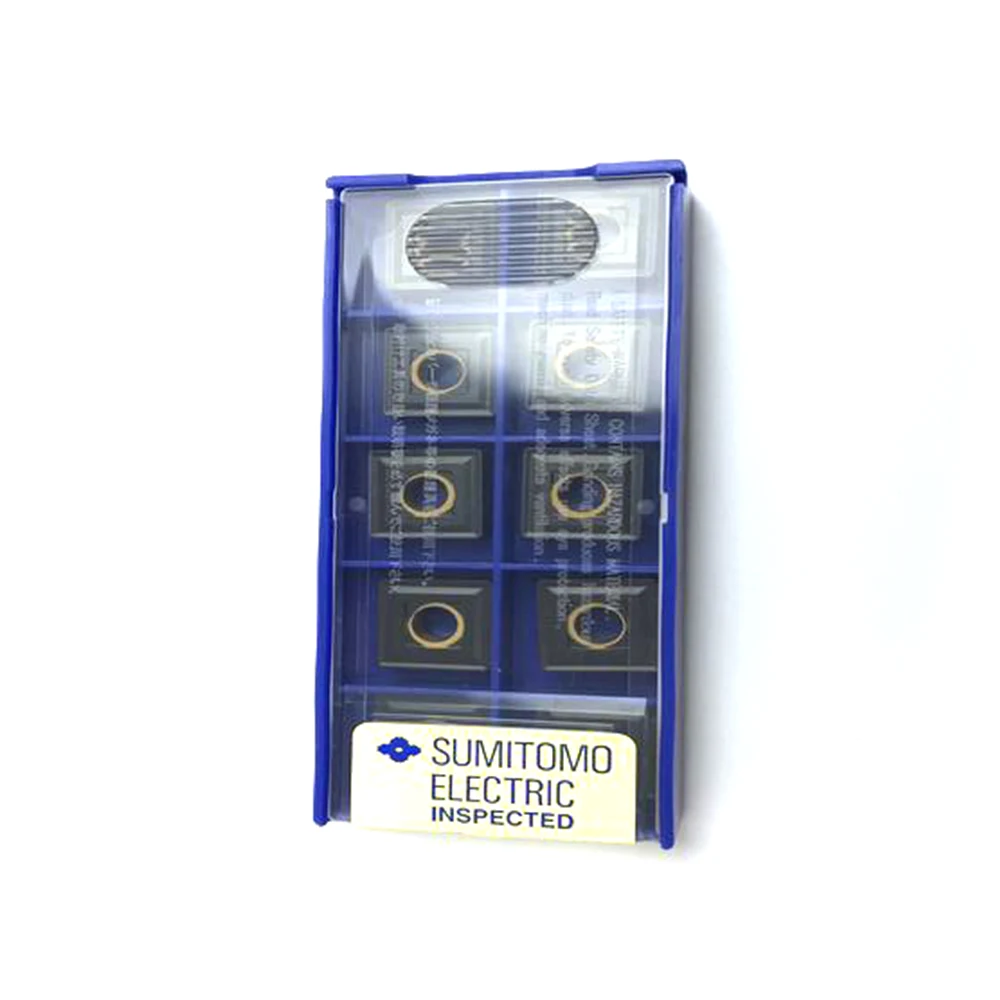 High quality Sumitomo AC8000P series - Coating Grades for Steel Turning carbide insert box on sale