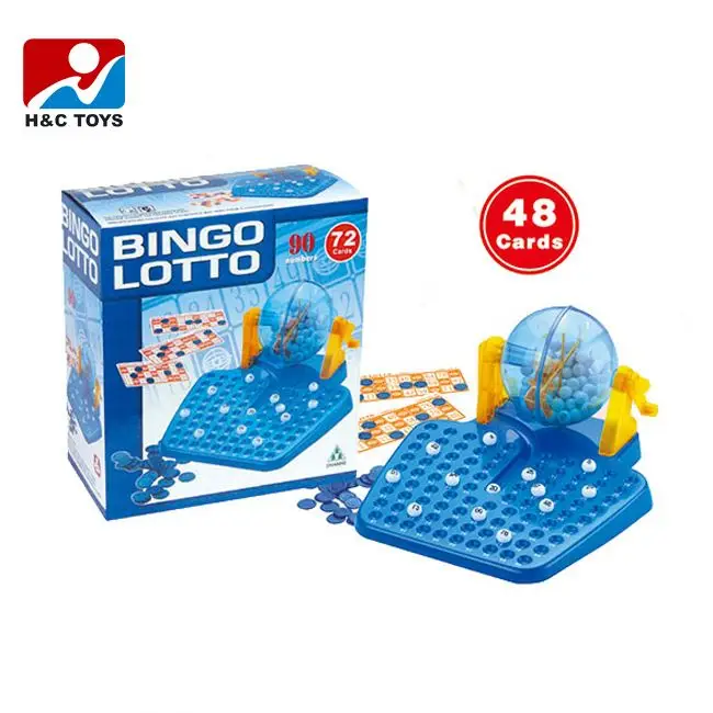  Top sale educational toys play funny learning bingo game machine for kids