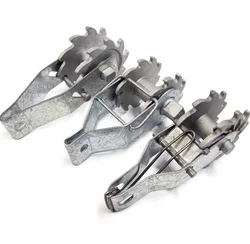 Electric Fence Compression Spring Heavy Duty Aluminum Inline Fence Wire Strainer