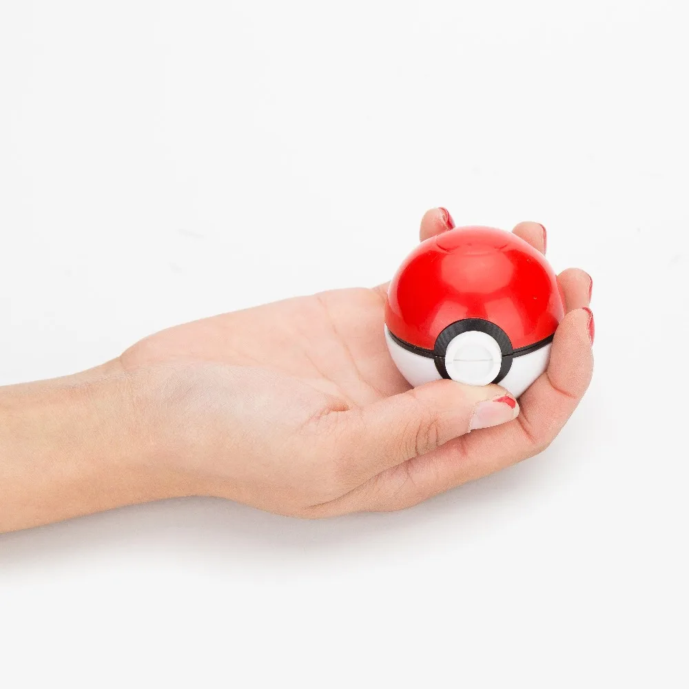 Оптовая продажа 55 мм измельчитель для табака сорняков трав Pokemon Pokeball