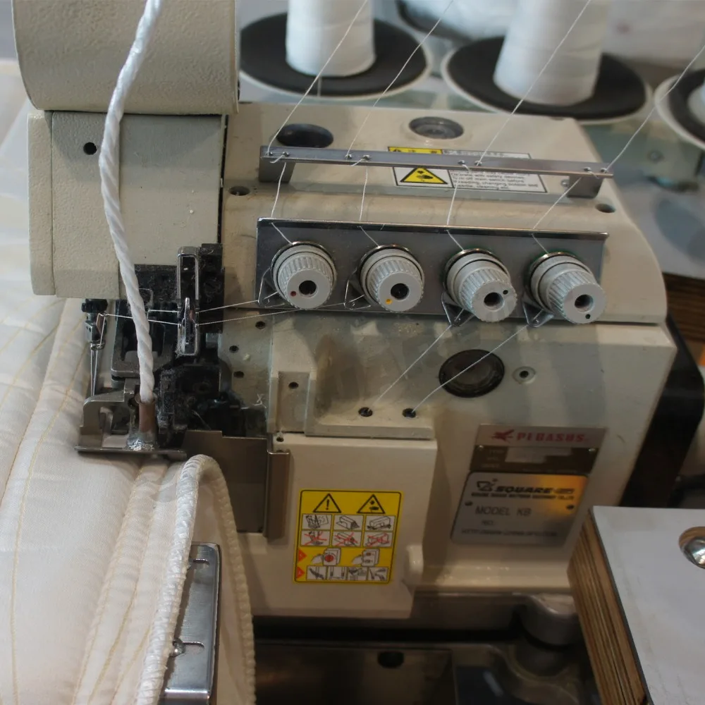 Mattress Fabric Multifunction Flanging Machine (KB4A)