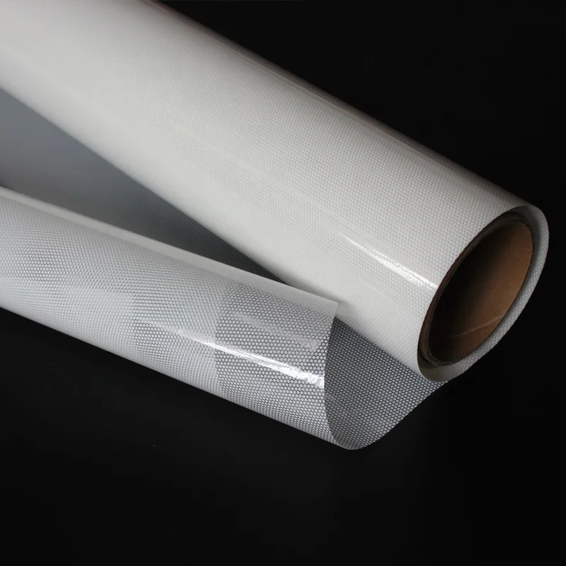 White dot pattern self-adhesive window sticker frosted glass door film