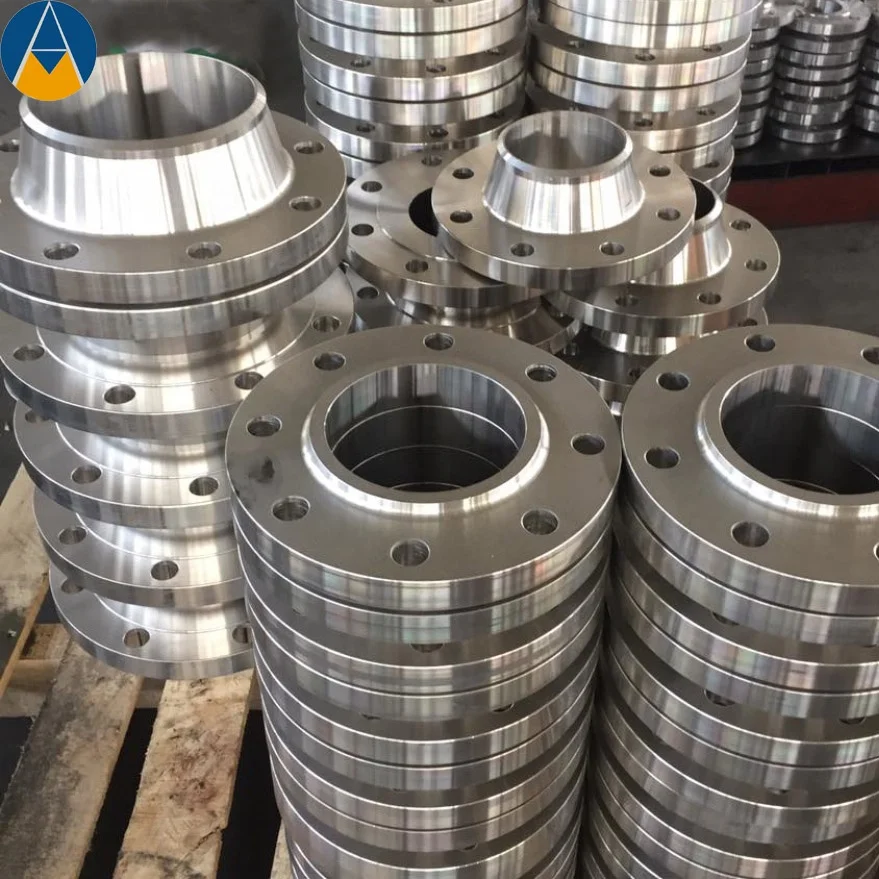 Forged carbon steel wnrf flanges back flange anchor