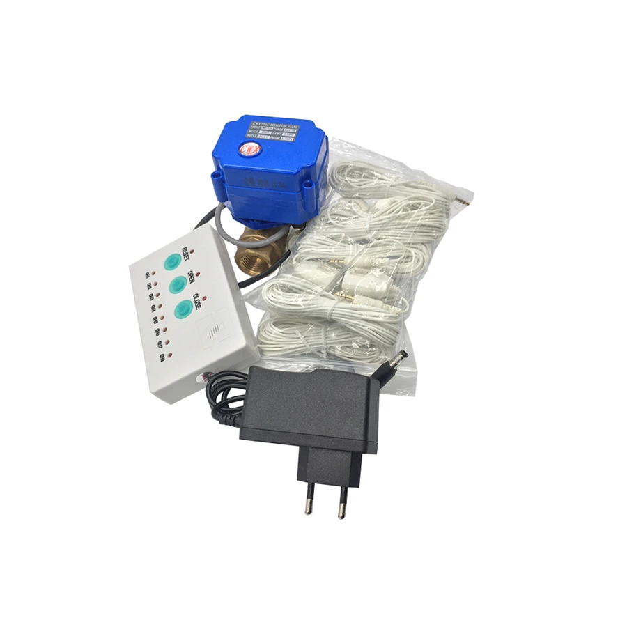 Best Water Leak Detection Shut Off One Valve Alarm Systems