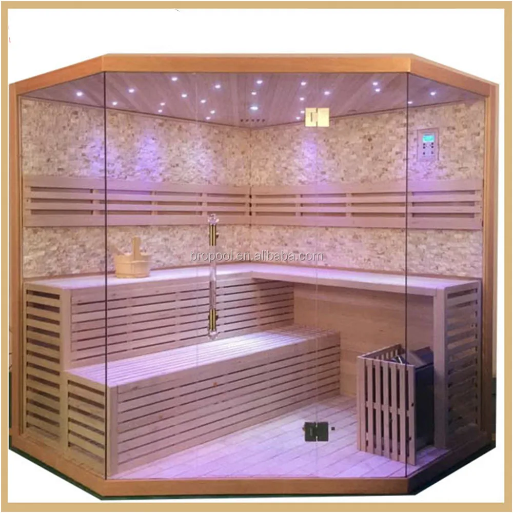 Colorful Star Strip Waterproof LED Lights for Dry Steam Sauna Room