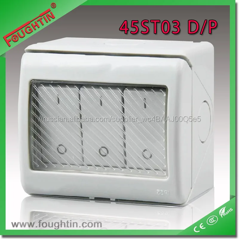 13 ампер коммутируемым гнездо Водонепроницаемый Переключатель Гнездо переключатель гнездо