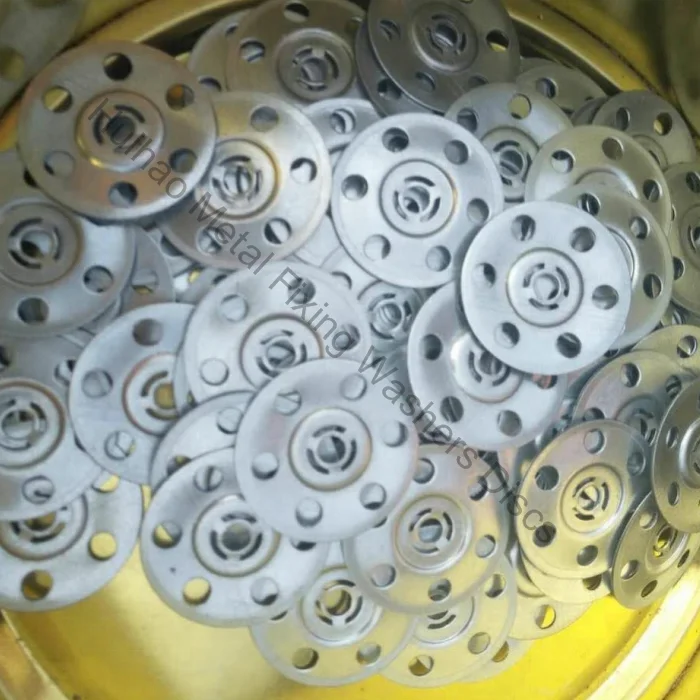35mm Metal Insulation Fixing Washer Discs For Heat insulating material Wall Floor Tile Backer Boards