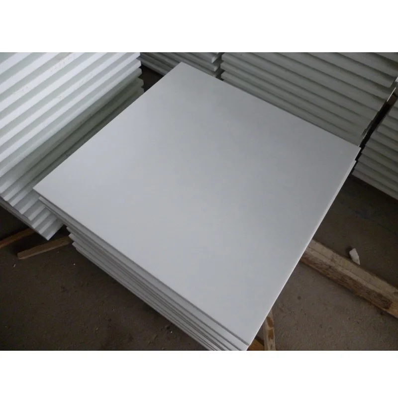 Хорошее качество, новый чистый белый камень, искусственная нано-стеклянная мраморная плитка