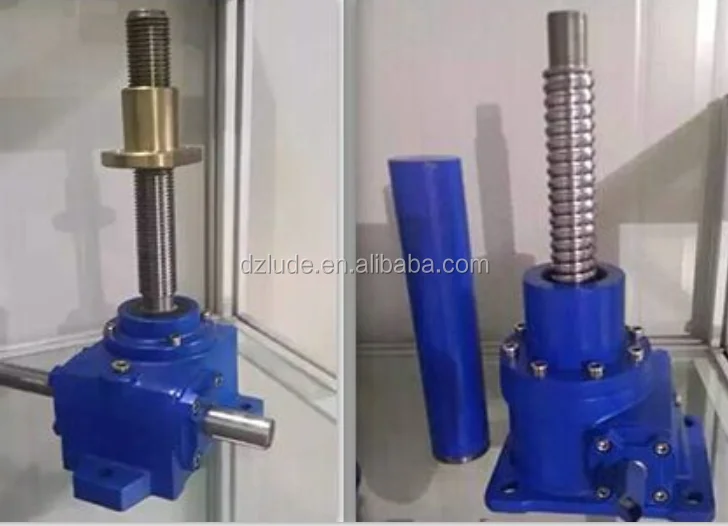 Heavy Load Duty  Inverted Screw Jack Manufacture at home
